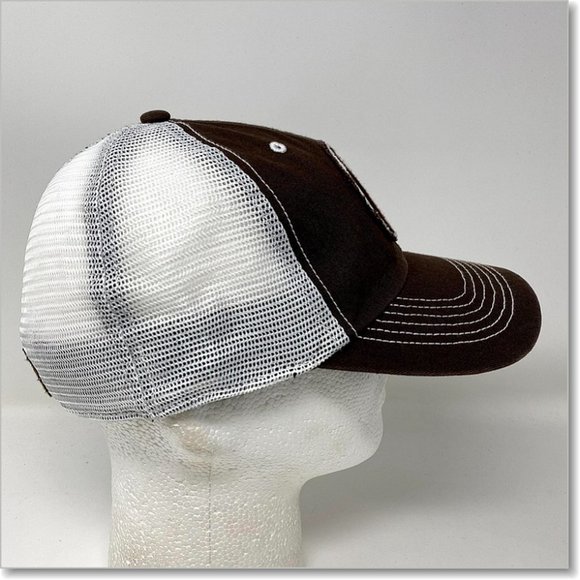 Cleveland Browns Fitted Hat Mesh Stretch - Picture 5 of 8